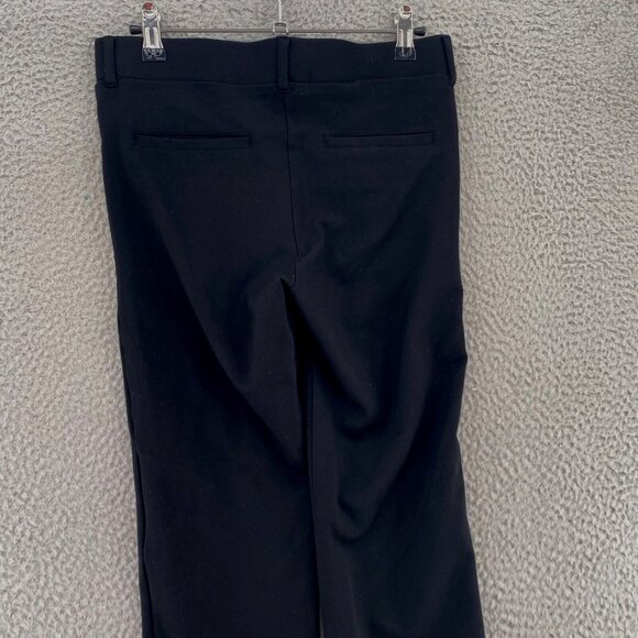 Betabrand Pants Womens Small Petite Black Stretch Jegging Ponte Pull On Casual - Picture 4 of 12
